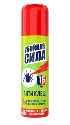 Убойная сила антиклещ 150 см3 