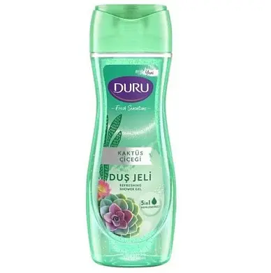 Duru fresh sensations гель для душа цветок кактуса 450 мл