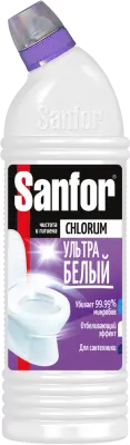 Sanfor средство для чистки и дезинфекции 750 мл 