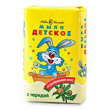 Невская Косметика туалетное мыло детское череда 90 г