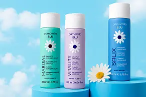 Шампуни для волос от эксклюзивного бренда Camomilla Blu