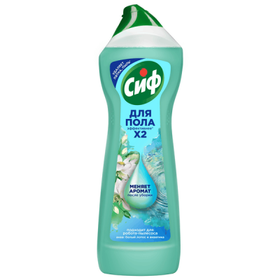 Сиф гель концентрат средство для мытья пола аква 750 мл 