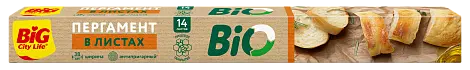 BIG City Пергамент широкий в листах BIO 14 ЛИСТОВ