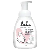 Lulu пенка для интимной гигиены девочек 3+ 250 мл