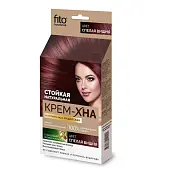 Fito косметик крем хна индийская в готовом виде спелая вишня 50 мл