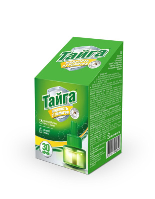 Тайга ликвид жидкостной наполнитель от комаров 30 ночей 