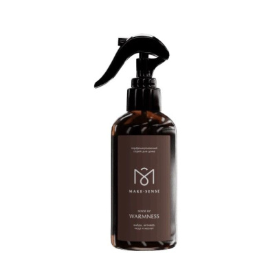 Make sense парфюмированный спрей для дома sense of warmness амбра ветивер кедр и мускус 300 мл 