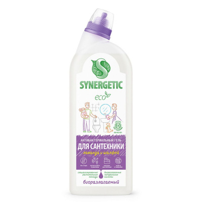 Synergetic средство для сантехники лаванда и шалфей 0,7 л 