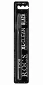ROCS Зубная щетка Black средняя