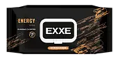 Exxe men влажные салфетки микс energy&fresh 100 штук