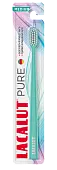 Лакалют зубная щетка pure средней жесткости