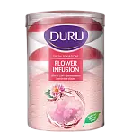Duru fresh sensations туалетное мыло цветочное облако 4*100 гр