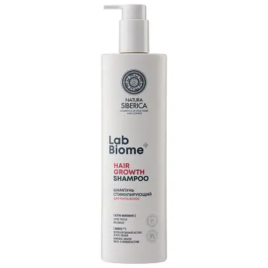 Lab hair шампунь стимулирующий для роста волос 400 мл