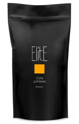Elite соль для ванн манго 1200 г дой пак 