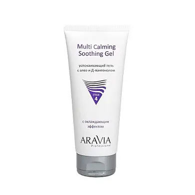 ARAVIA Professional Успокаивающий гель с алоэ и Д-пантенолом, 200 мл