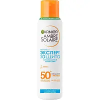 Garnier Ambre Solaire солнцезащитный сухой спрей эксперт защита гипоаллергенный 50 150 мл