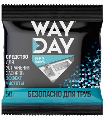 средство для устранения засоров эффект чистоты 50 гр спайка 5шт 