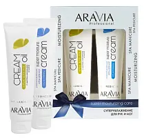 ARAVIA Professional набор кремов суперувлажнение для рук и ног super care