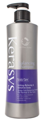 KeraSys шампунь для лечения кожи головы 600г 