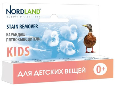 Nordland карандаш-пятновыводитель для детский вещей 