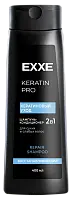 Exxe шампунь для волос care кератиновый уход 400 мл
