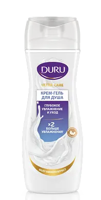 Duru ultra care крем гель для душа глубокое увлажнение и уход 250 мл