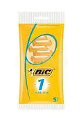 BIC станки одноразовые 1 с одним лезвием 5шт