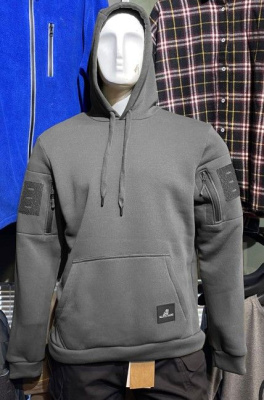 Black Rams Uniform Худи  HBT-001 Серый XL 