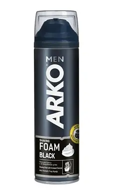 Arko Пена для бритья Black 200мл