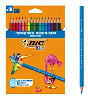 BIC цветные карандаши кидс тропиколор к18