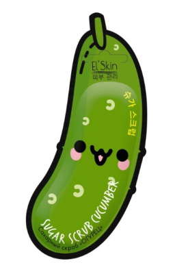 El` Skin скраб сахарный огурец 
