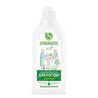 Synergetic гель для мытья посуды алоэ вера 0,5 л