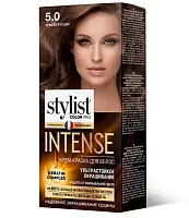 Stylist Color Pro краска для волос тон 5.0 темно русый