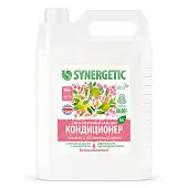 Synergetic биоразлагаемый концентрированный гипоаллергенный бальзам кондиционер для белья помело и яблоневый цвет 5 л