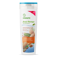 Synergetic body гель для душа масло миндаля 380 мл