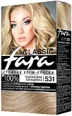 Фара краска для волос 531 Платиновая блондинка