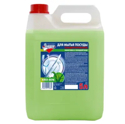 Золушка Средство для мытья посуды концентрированное Алоэ-вера, 5л 