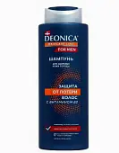 Deonica for men шампунь защита от потери волос 380 мл