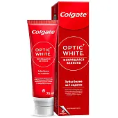 Colgate white зубная паста искрящаяся мята отбеливающая 75 мл