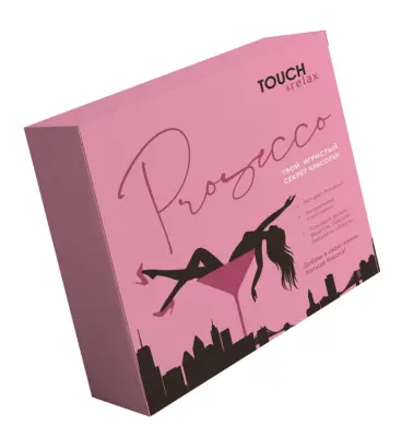 Подарочный набор TOUCH&Relax шампунь 300 мл + бальзам 300 мл + маска для волос 200 мл 