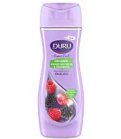 Duru organic fruits гель для душа спелая малина 450 мл