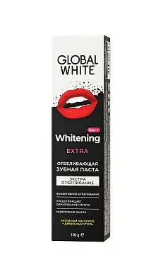 Global White зубная паста 100 г