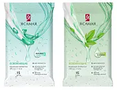 Я Самая active care освеж влажные салфетки 15 шт в ассортименте