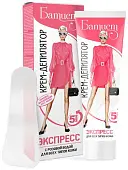 БАТИСТ крем-депилятор с розовой водой 100мл