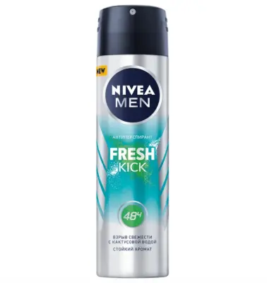 Nivea део спрей мужской fresh men 150 мл 