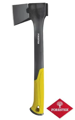 FORESTER топор 36 см универсальный с фибегрлассовой рукоятью с пластиковым чехлом 