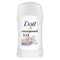 Дав дезодорант стик невидимый 40 мл