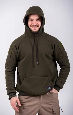 Black Rams Худи Хаки XXL
