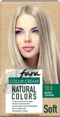 КЛ Кр.д/в FARA Natural Colors Soft 355 белое солнце 