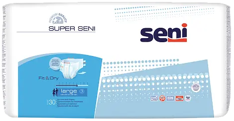 Подгузники BELLA SUPER SENI AIR 30шт